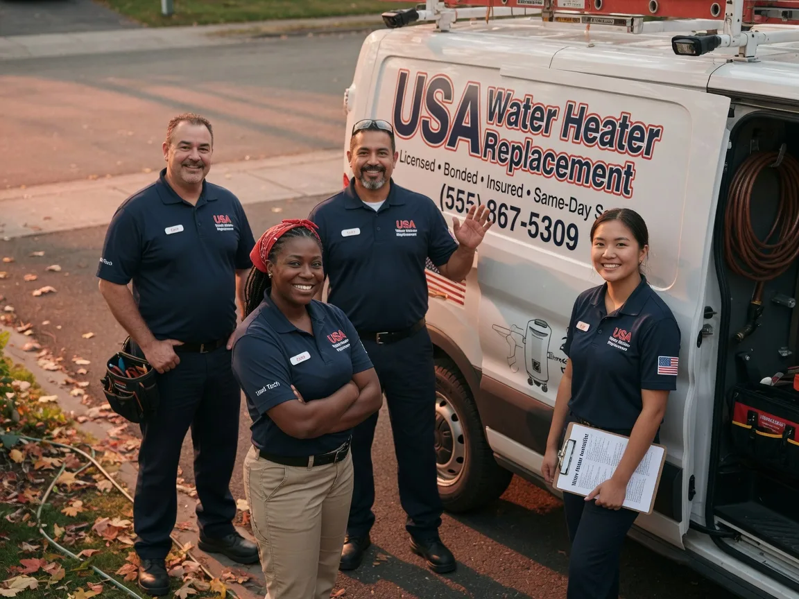 Water Heater Replacement company in Grady, AR